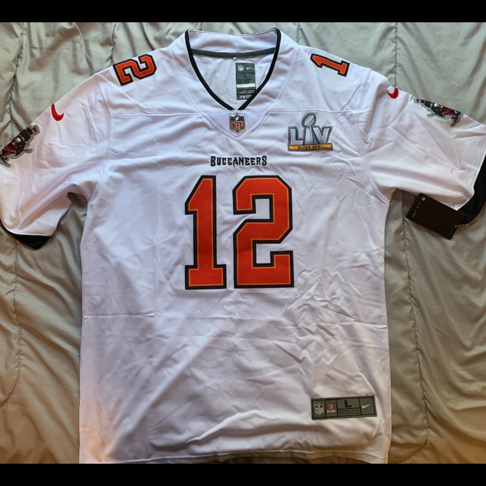 Tom Brady Bucs Jersey
